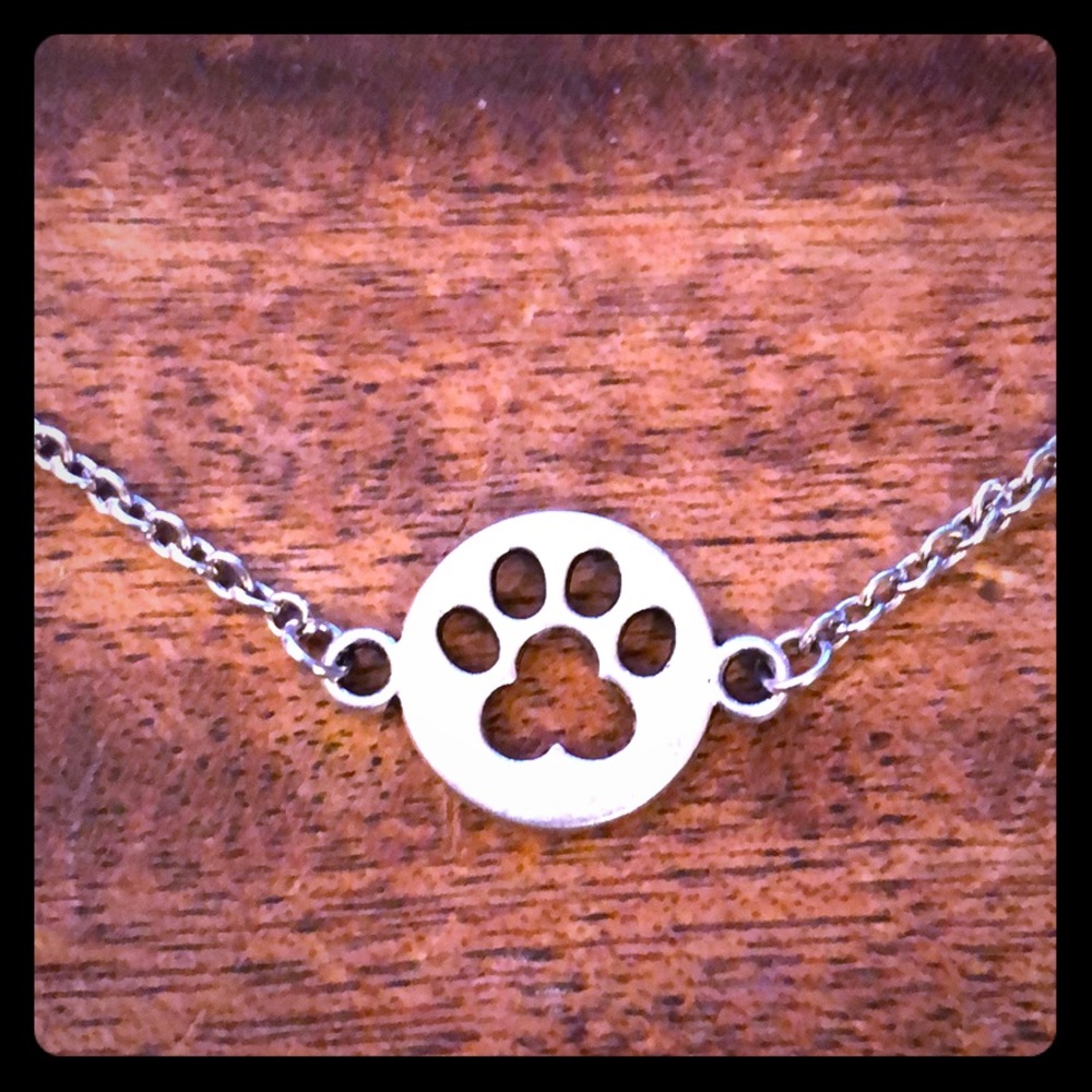 💜🐾Open Paw Necklace🐾💜